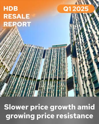 HDB Resale Trends Q1 2025